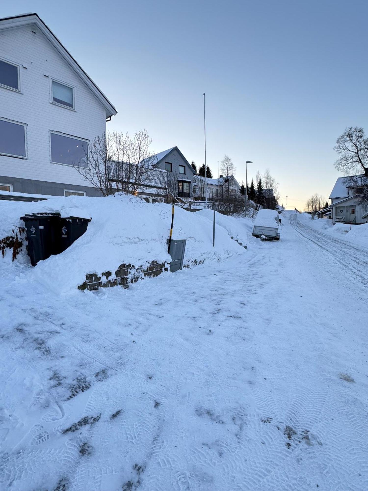 Sentralt Plassert Leilighet Ved Sherpatrappen Tromsø Extérieur photo